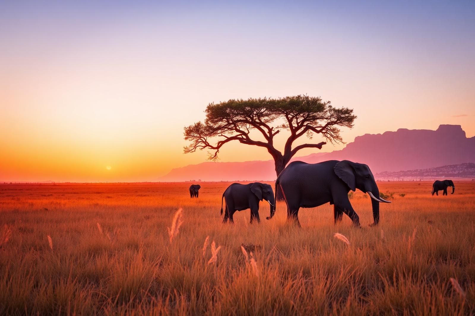 Safári no Kruger Park, África do Sul